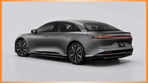 Lucid Air Pure trim
