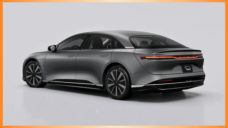 Lucid Air Pure trim