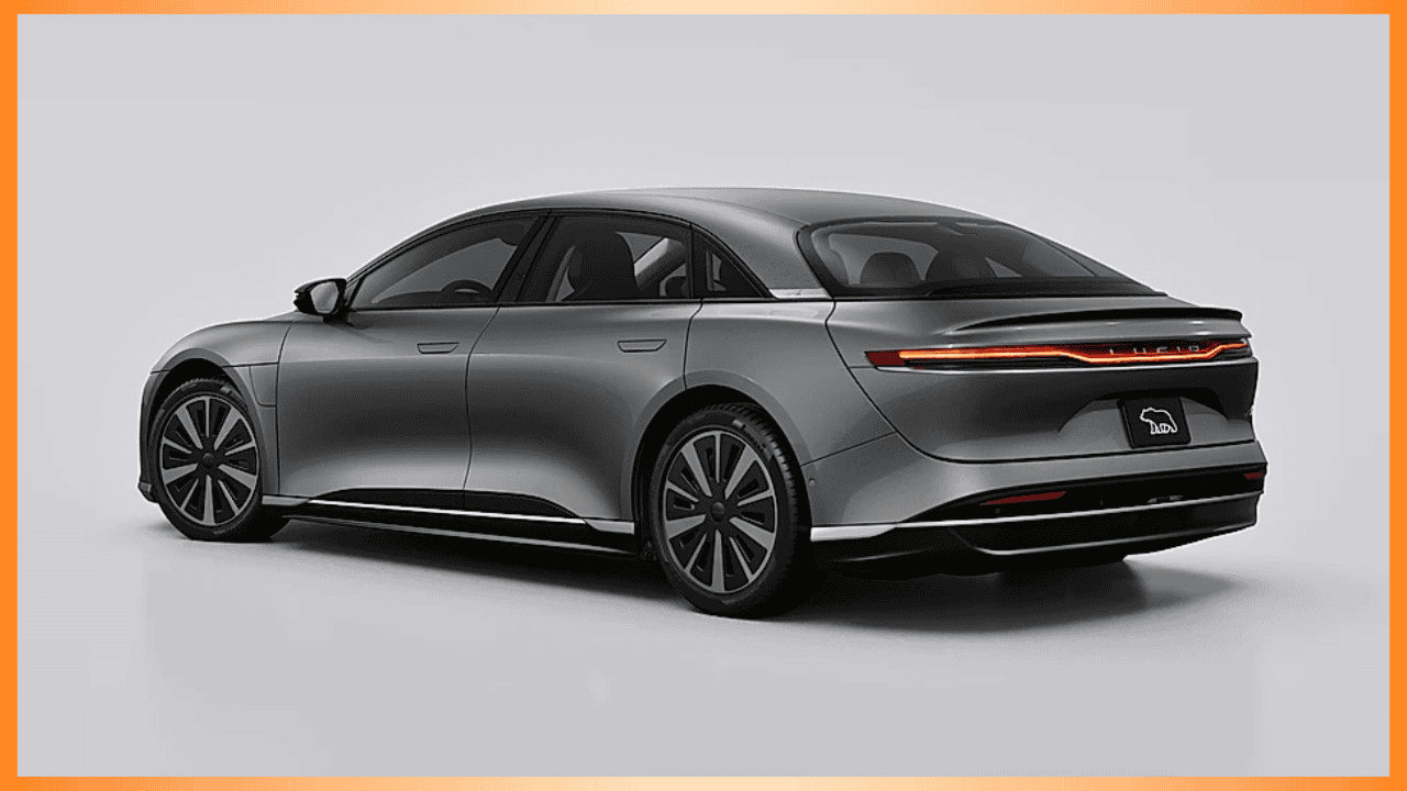 Lucid Air Pure trim