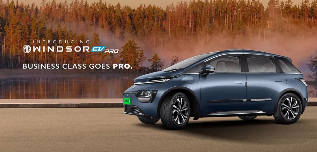 MG Windsor EV Pro