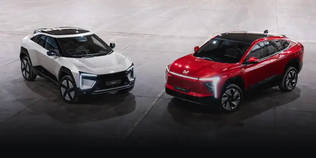 Mahindra Electric SUVs