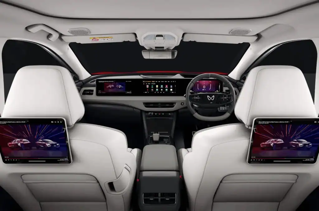 Mahindra XEV 9E Interior