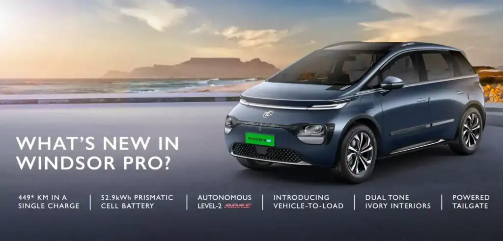 New windsor ev pro features