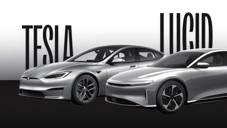 Tesla Model S VS Lucid Air