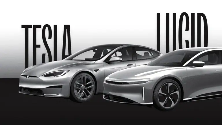Tesla Model S VS Lucid Air