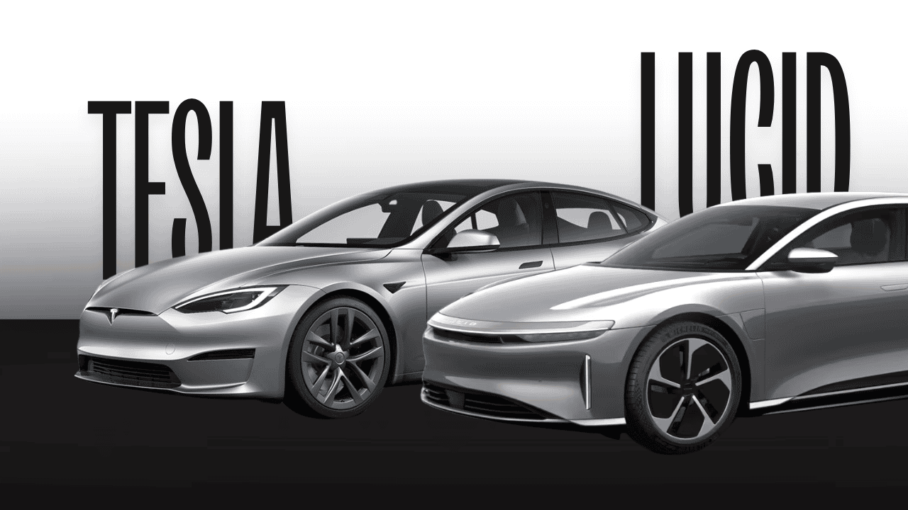 Tesla Model S VS Lucid Air