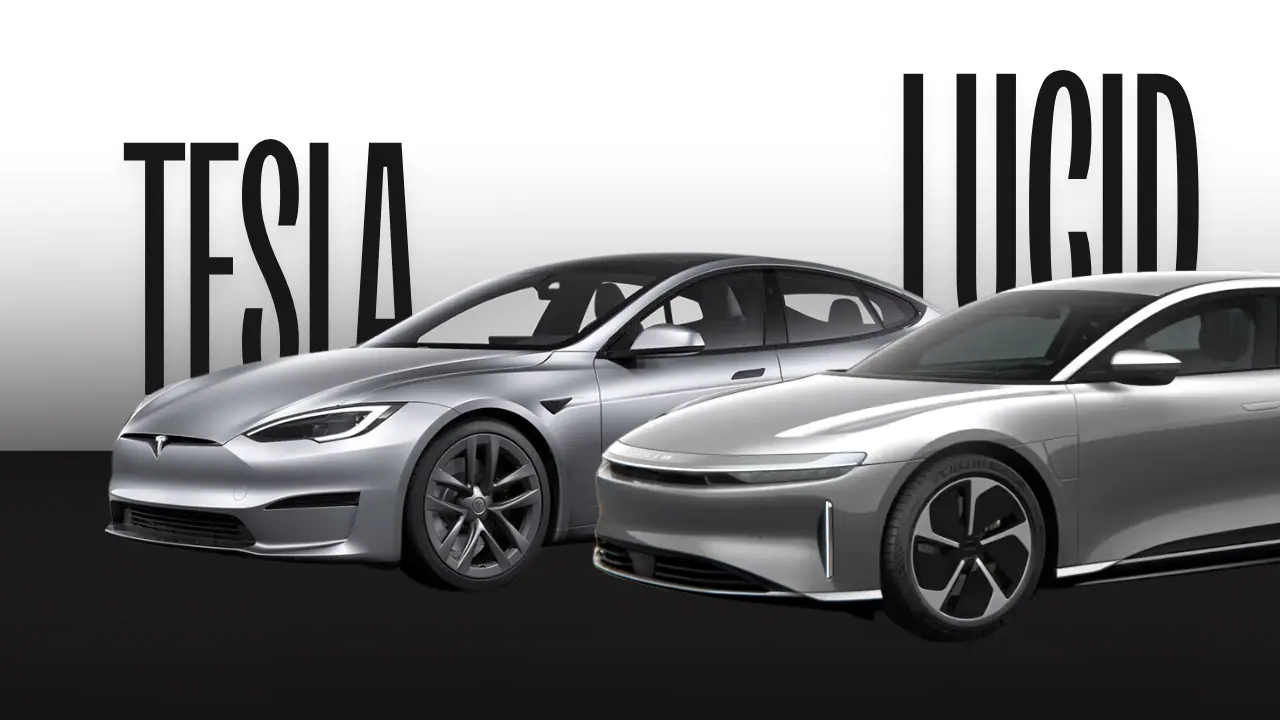 Tesla Model S VS Lucid Air