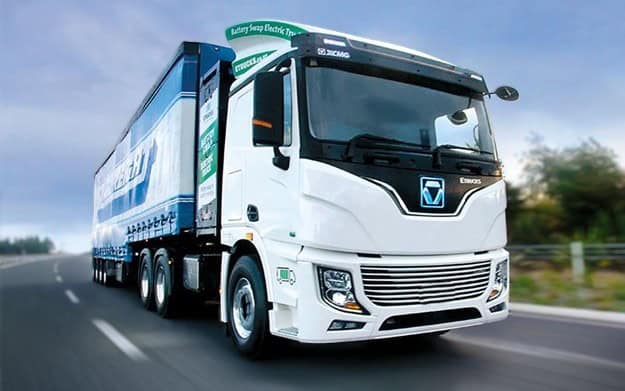 XCMG E700 Chinese Electric Trucks