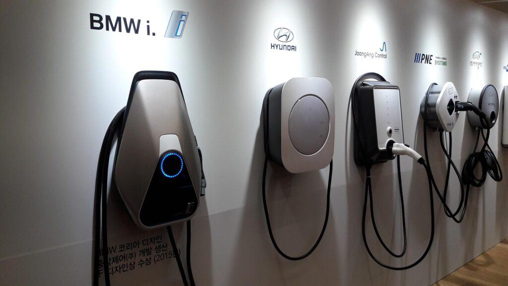level 2 ev chargers