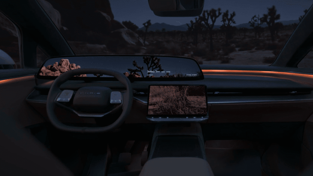 Infotainment 34 inch Touch screen