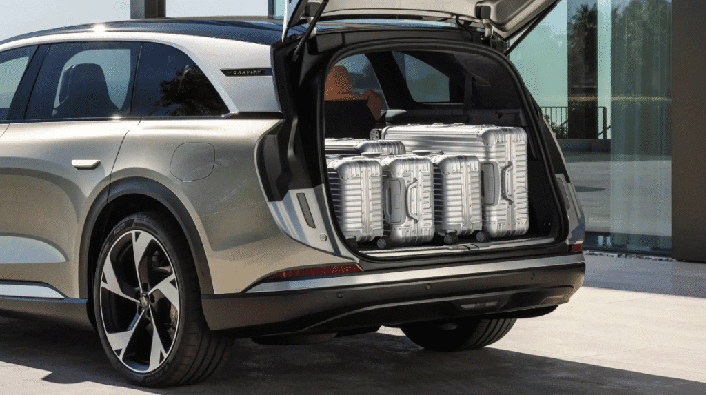 cargo space