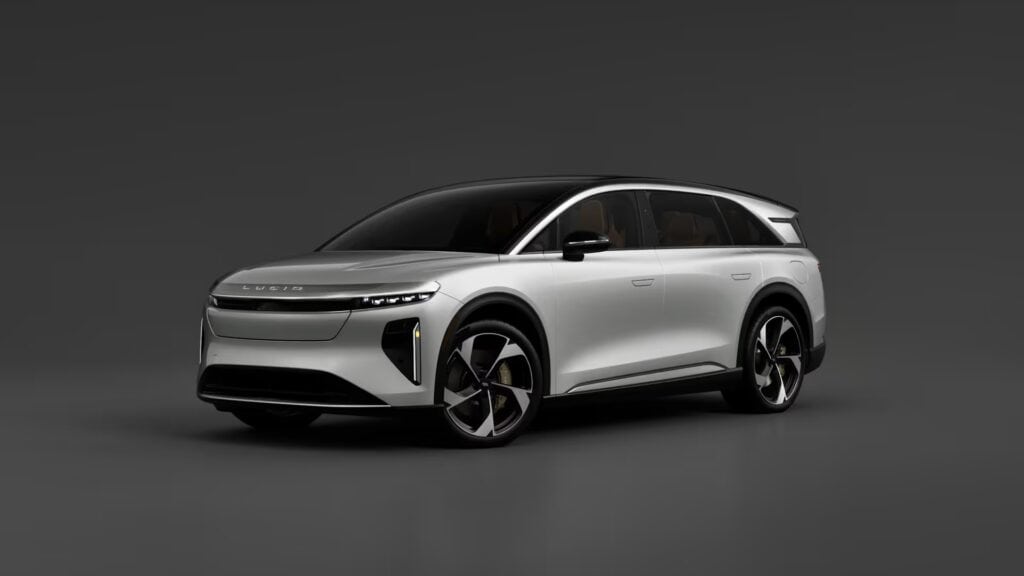 Lucid Gravity Suv