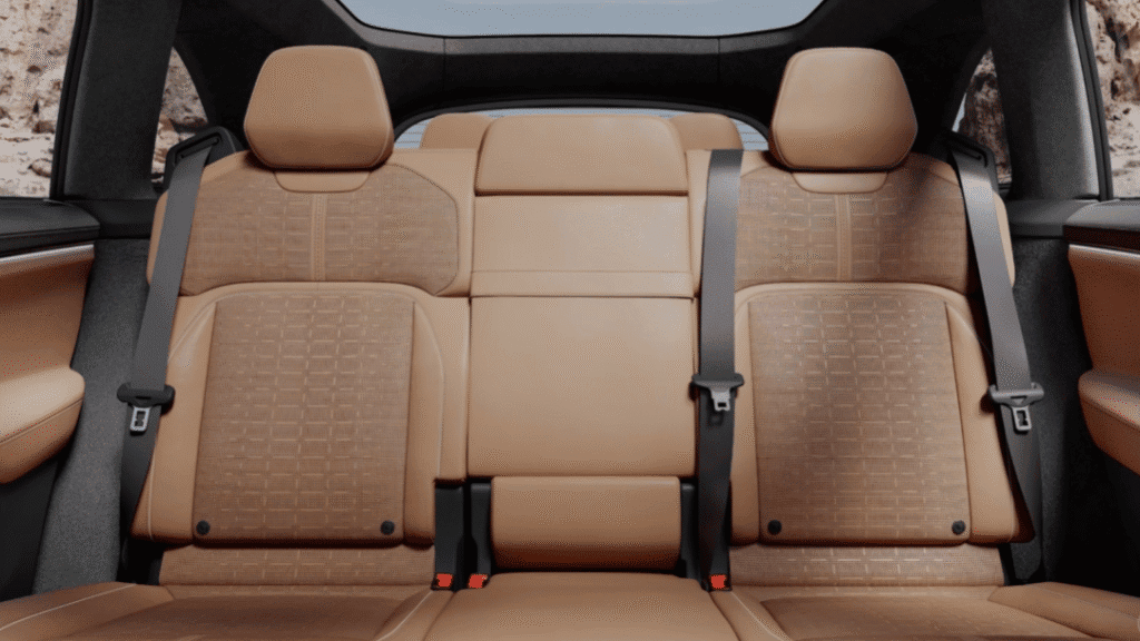 gravity rear seats