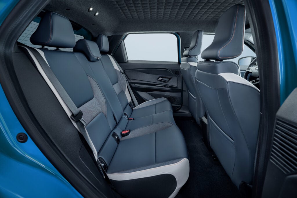 passenger seats