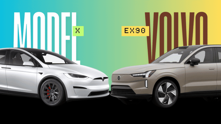 2025 Volvo EX90 vs Tesla Model X