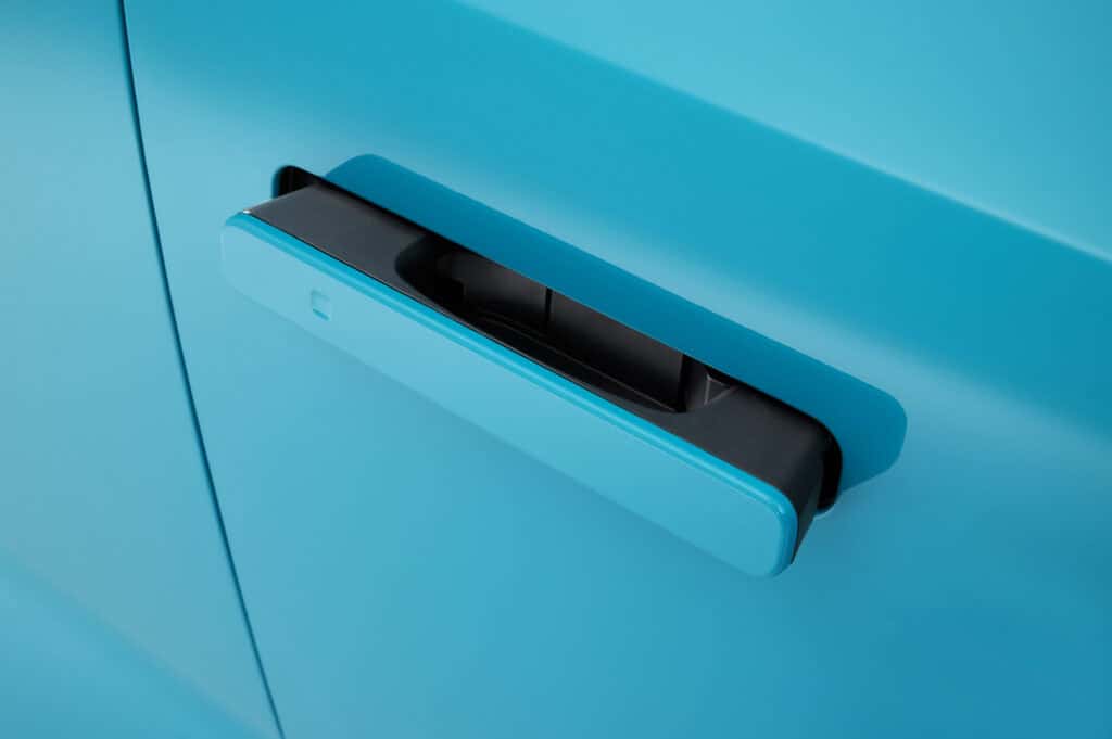 2026 nissan leaf door handles