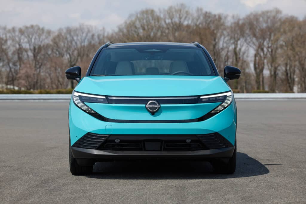 2026 nissan leaf ev