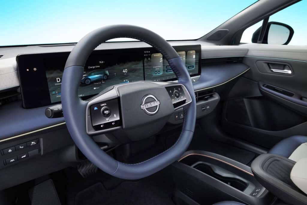 2026 nissan leaf interior 03