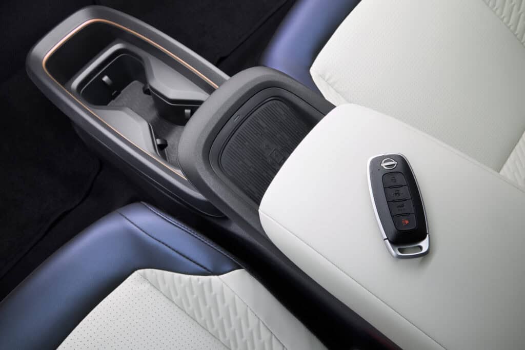 2026 nissan leaf interior