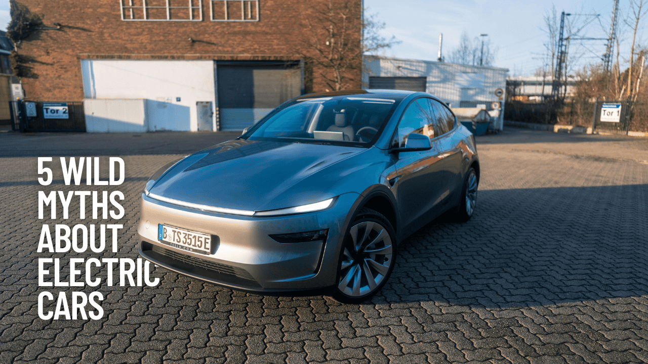My New Tesla Model Y EV