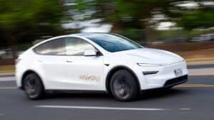 Tesla Robotaxi in Austin
