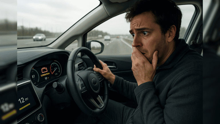 Electric Car Range Anxiety