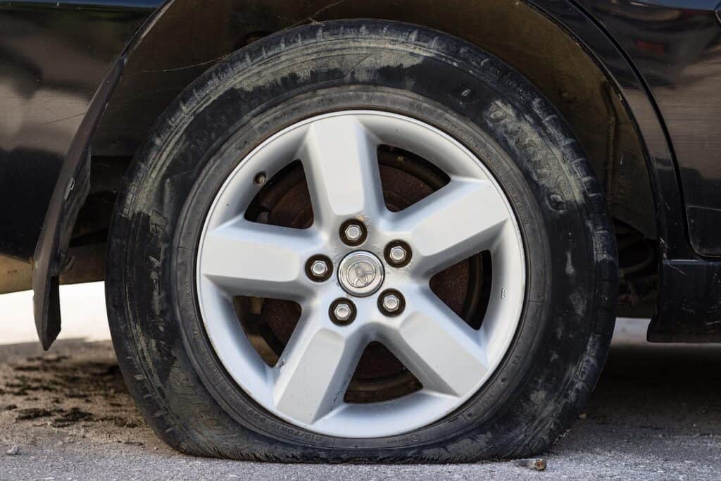 Check car air pressure for better range