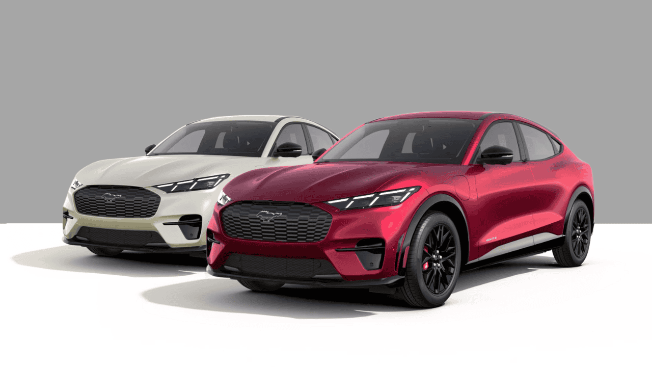 Ford Mustang Mach-e suv