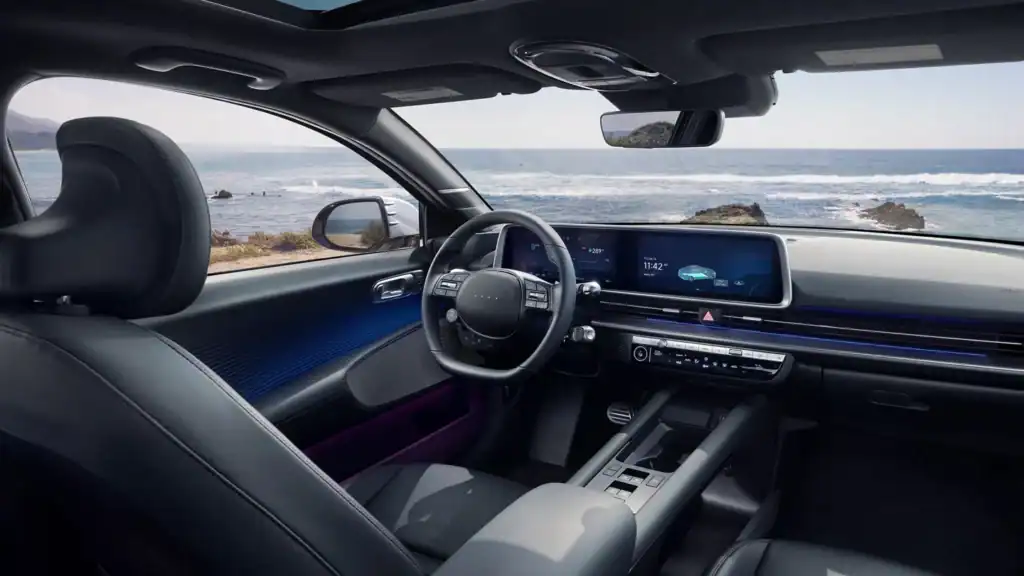 Hyundai Ioniq 6 Interior