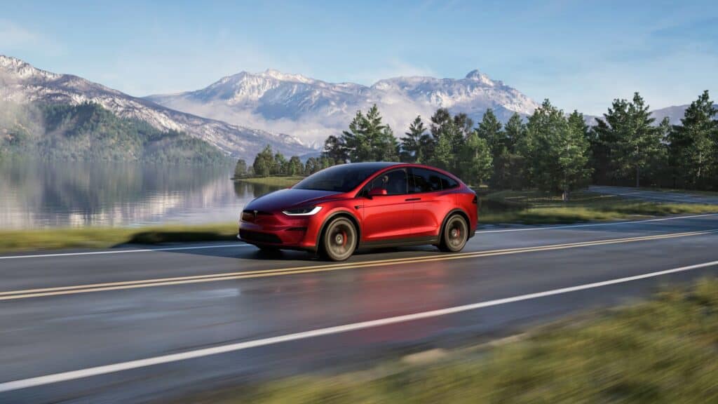 Tesla Model X AWD