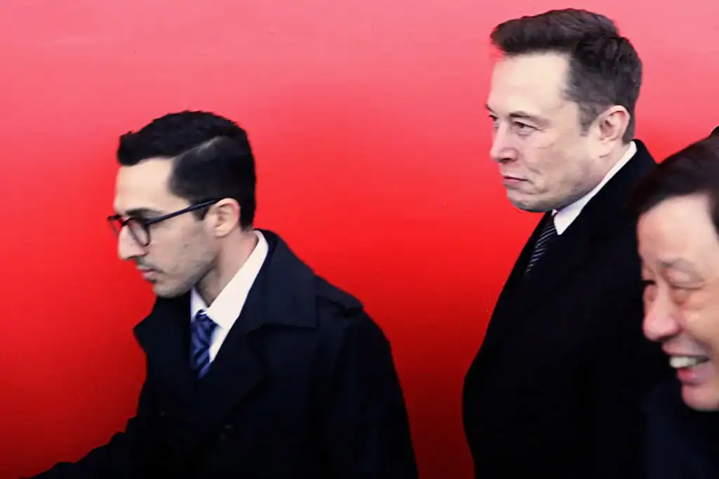 Omead Afshar and elon musk