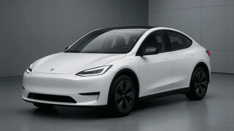 Tesla Model 2 Concept EV Design