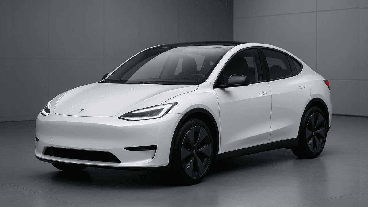 Tesla Model 2 Concept EV Design