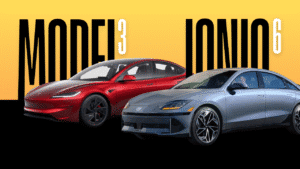 Tesla Model 3 vs Hyundai Ioniq 6 Comparison