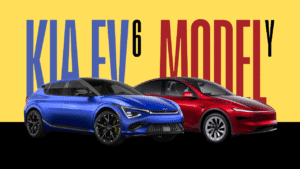 Tesla Model Y vs Kia EV6