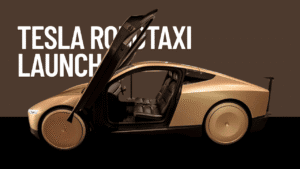 Tesla Robotaxi Launch
