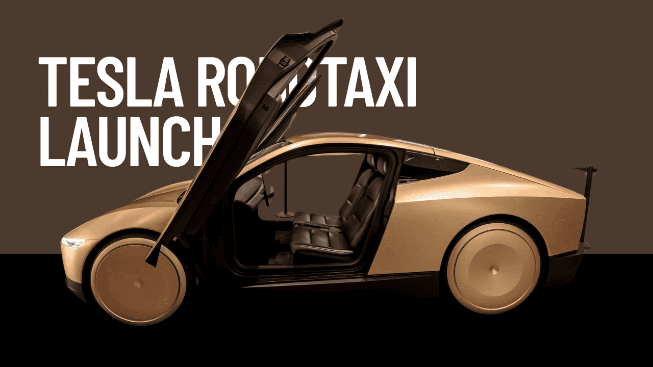 Tesla Robotaxi Launch