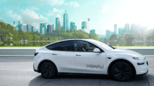 Tesla Robotaxi Test Austin
