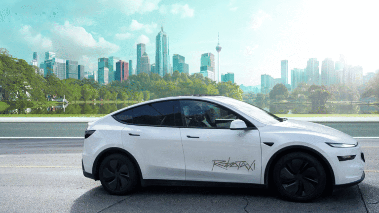 Tesla Robotaxi Test Austin