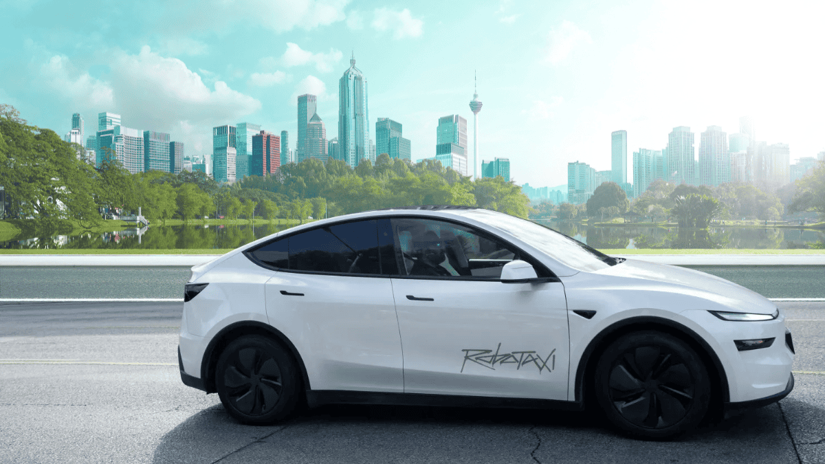 Tesla Robotaxi Test Austin
