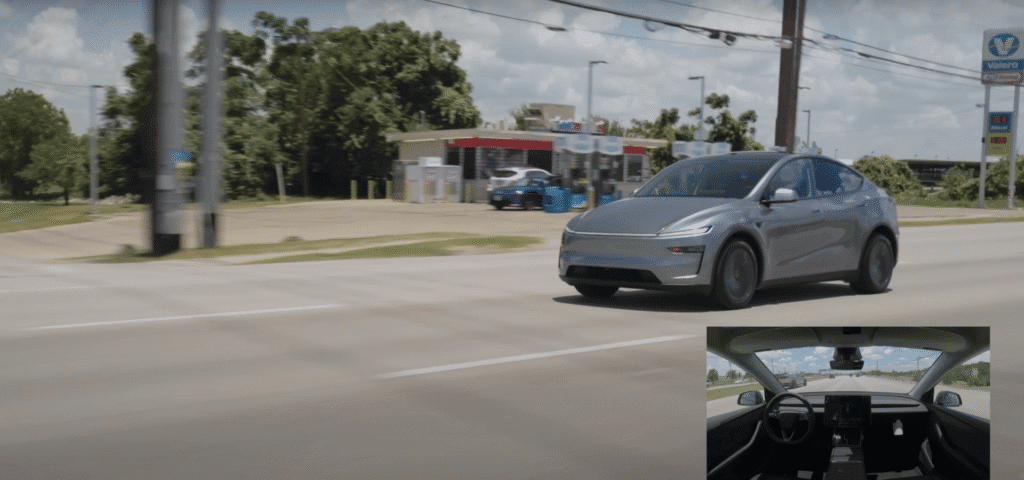 Tesla model y fsd