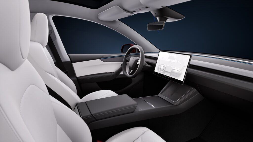 model y interior