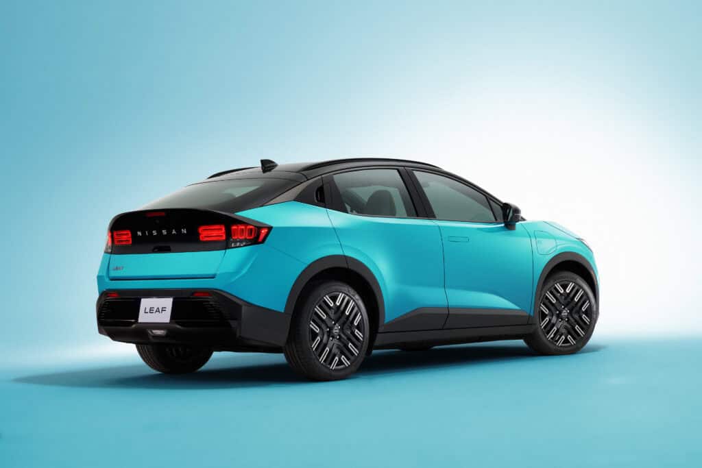 nissan leaf