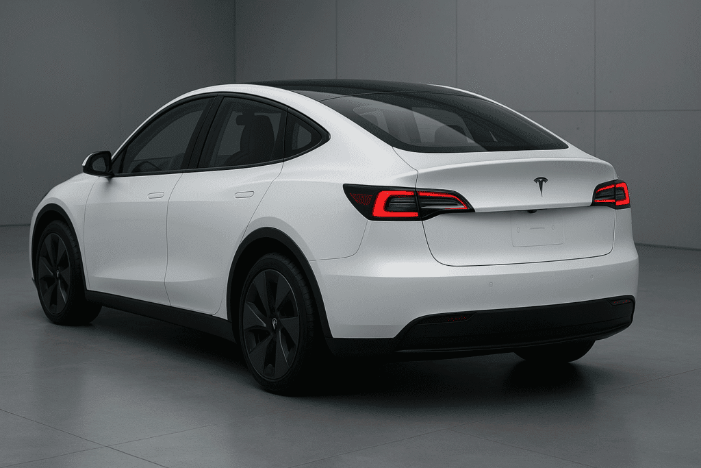 tesla model 2 rear look