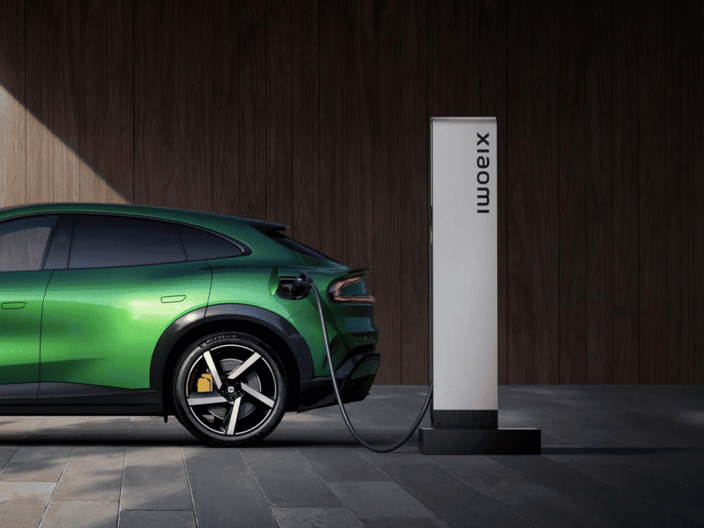 xiaomi yu7 ev charging