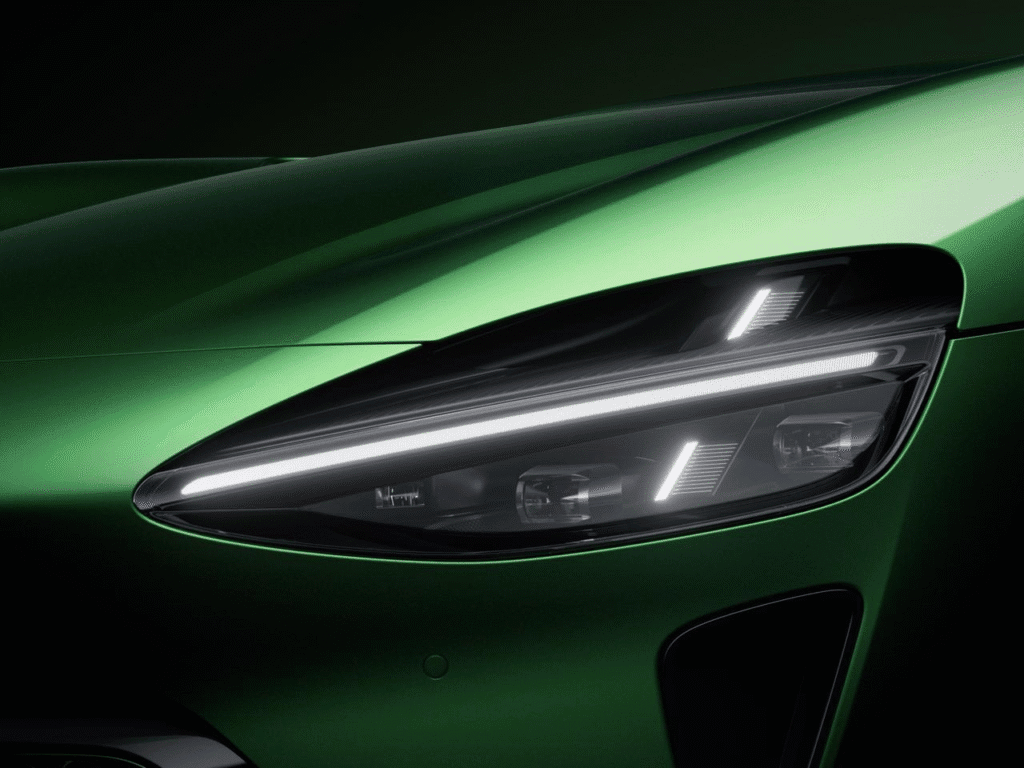 xiaomi yu7 headlamps