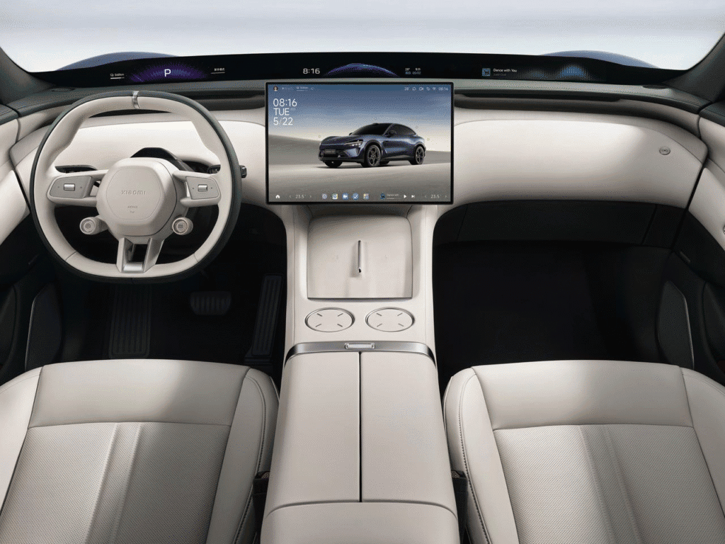xiaomi yu7 interior 2