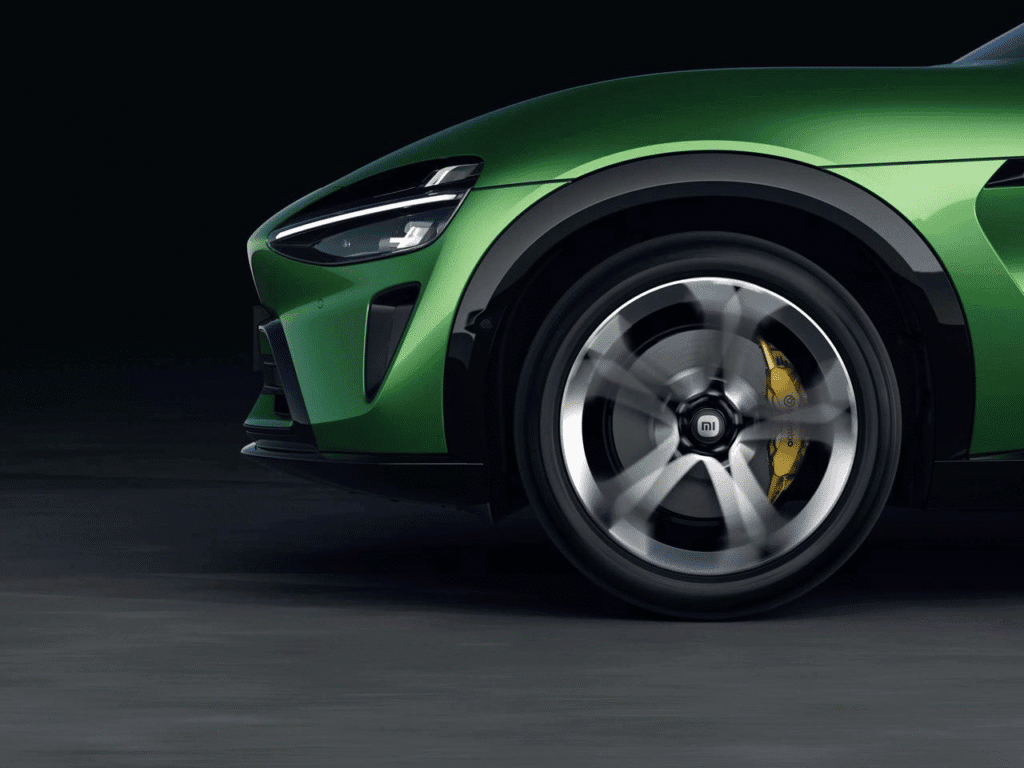 xiaomi yu7 tires