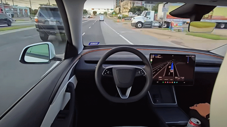 50 Tesla Robotaxi Rides in Austin