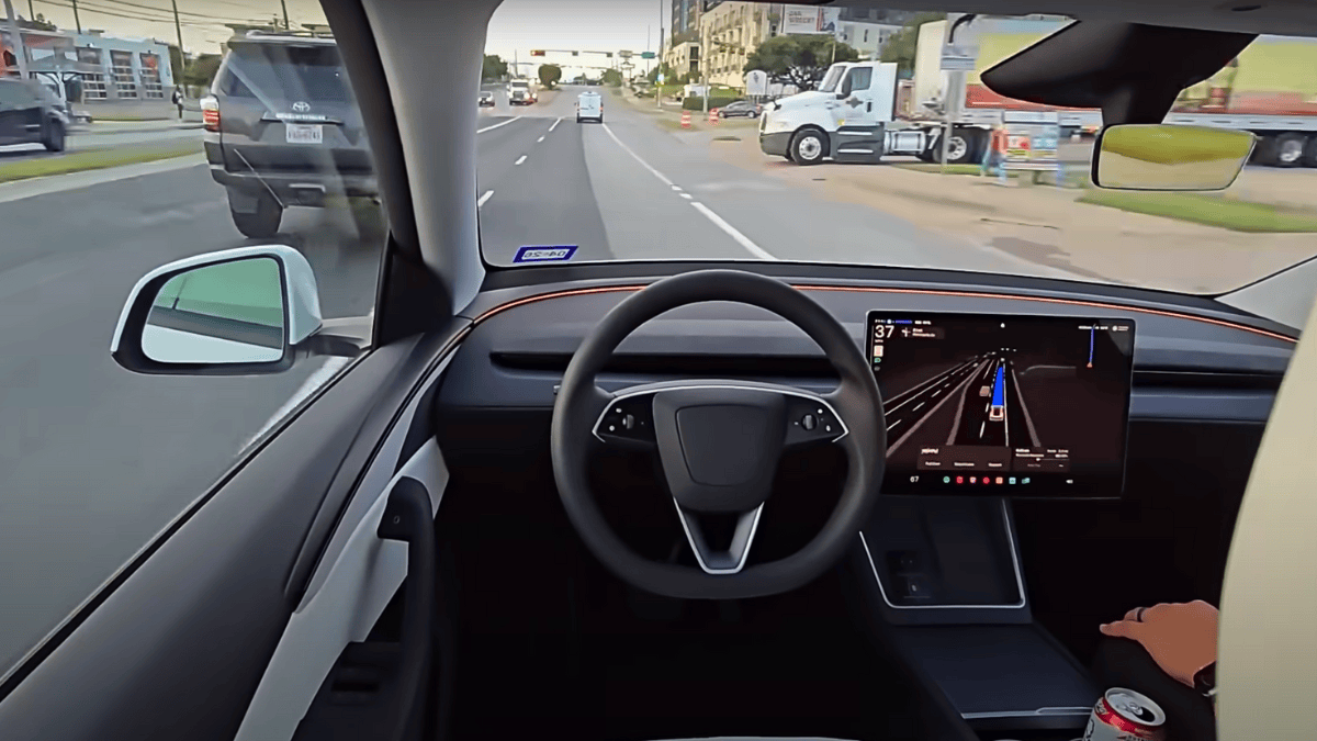 50 Tesla Robotaxi Rides in Austin